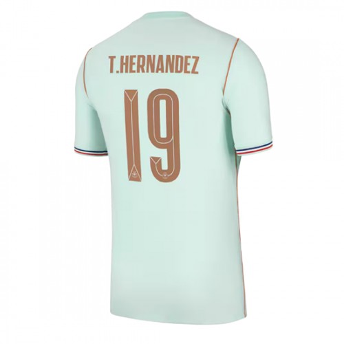 Ranska Theo Hernandez #19 Vieraspaita MM-kisat 2026 Lyhythihainen